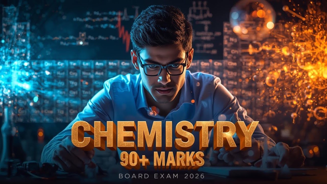Class 12 Chemistry One Shot Revision 2026 | Complete Syllabus | बोर्ड परीक्षा की तैयारी