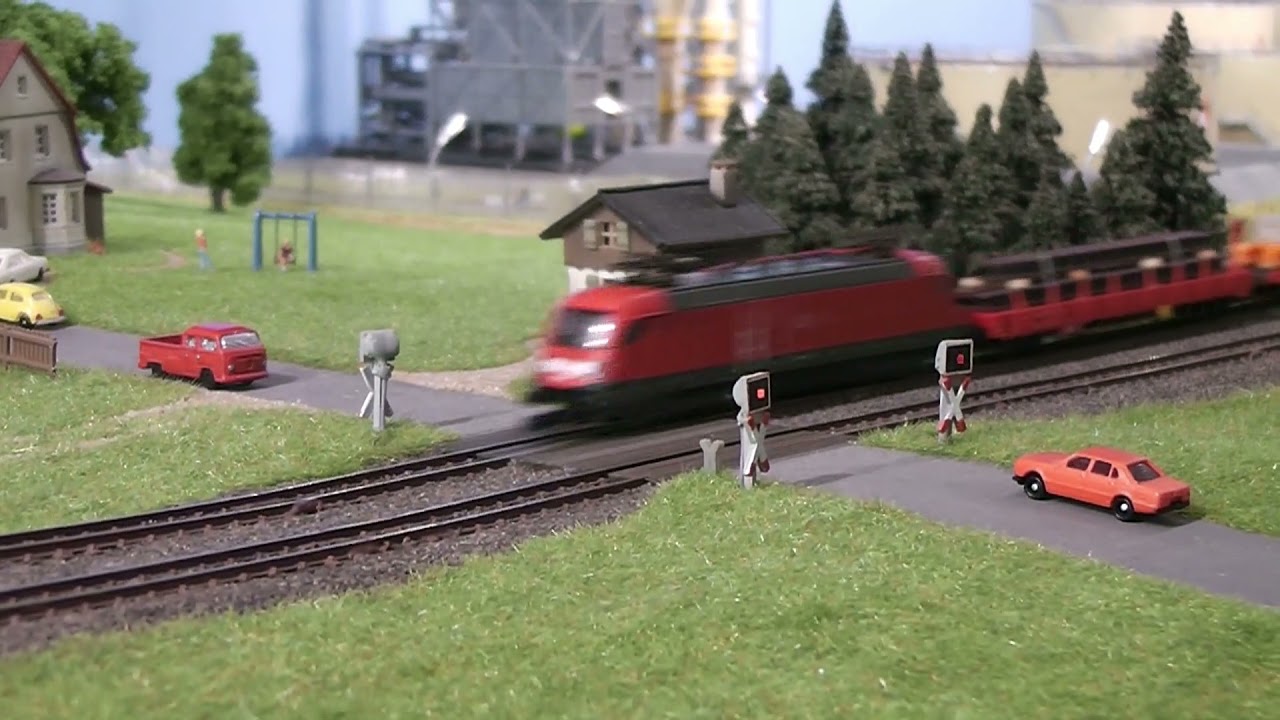10 Jahr Ralfs Spur Z Modellbahnvideos-10 Jahre Z-Stammtisch Rhein-Ruhr / Spur-Z Wochenende (Z Scale)