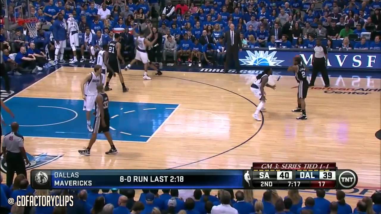 Tim Duncan Full Highlights at Mavericks 2014 Playoffs West R1G3 - 22 Pts, 3 Blks