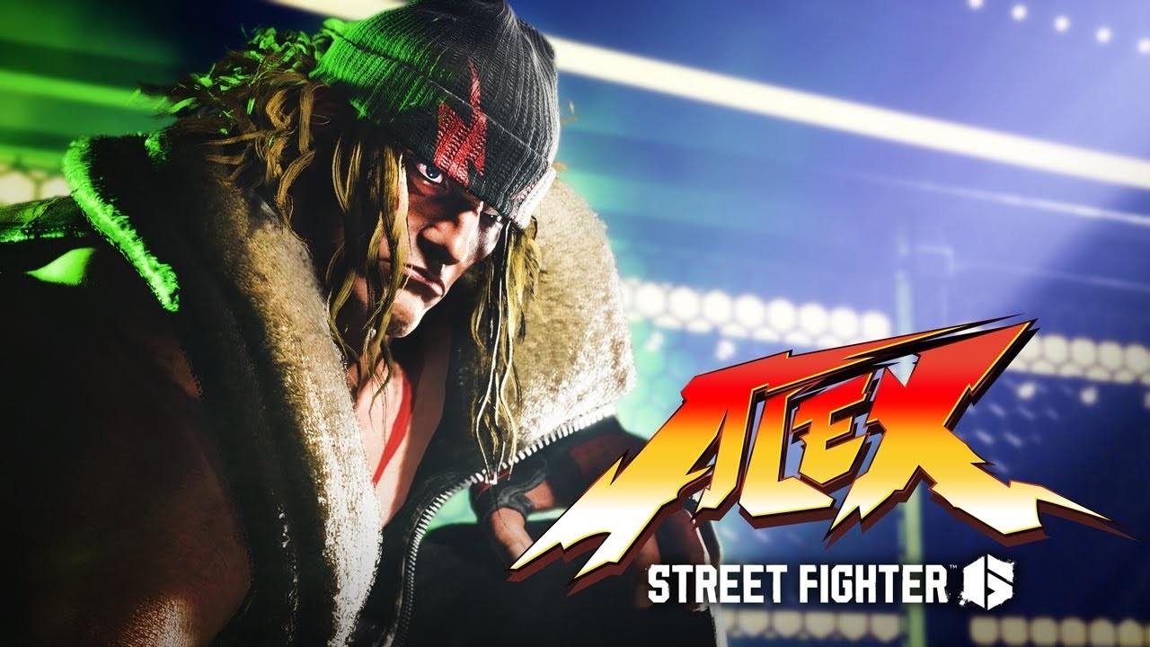 Qui est Alex, le nouveau perso de SF6 ?