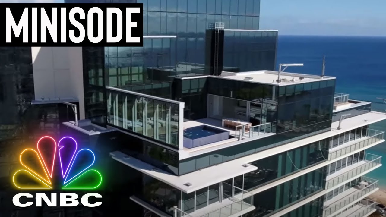 THE $75M GEM OF LAKE TAHOE | Secret Lives Of The Super Rich