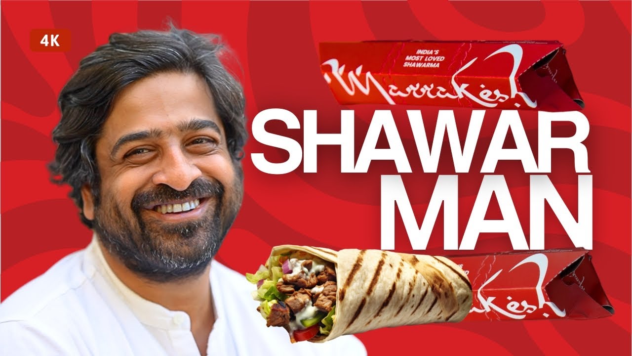 You’ve DEFINITELY Eaten His Shawarma: The Legend of MARRAKESH!