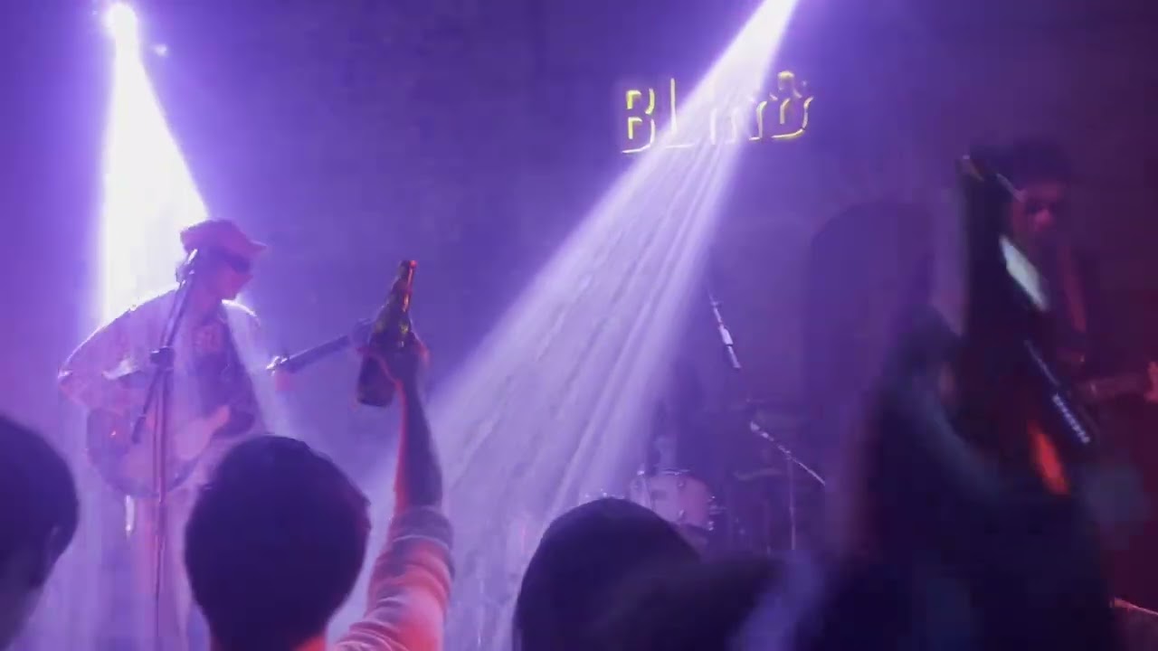 palmiyeler - senden haber yok live at blind