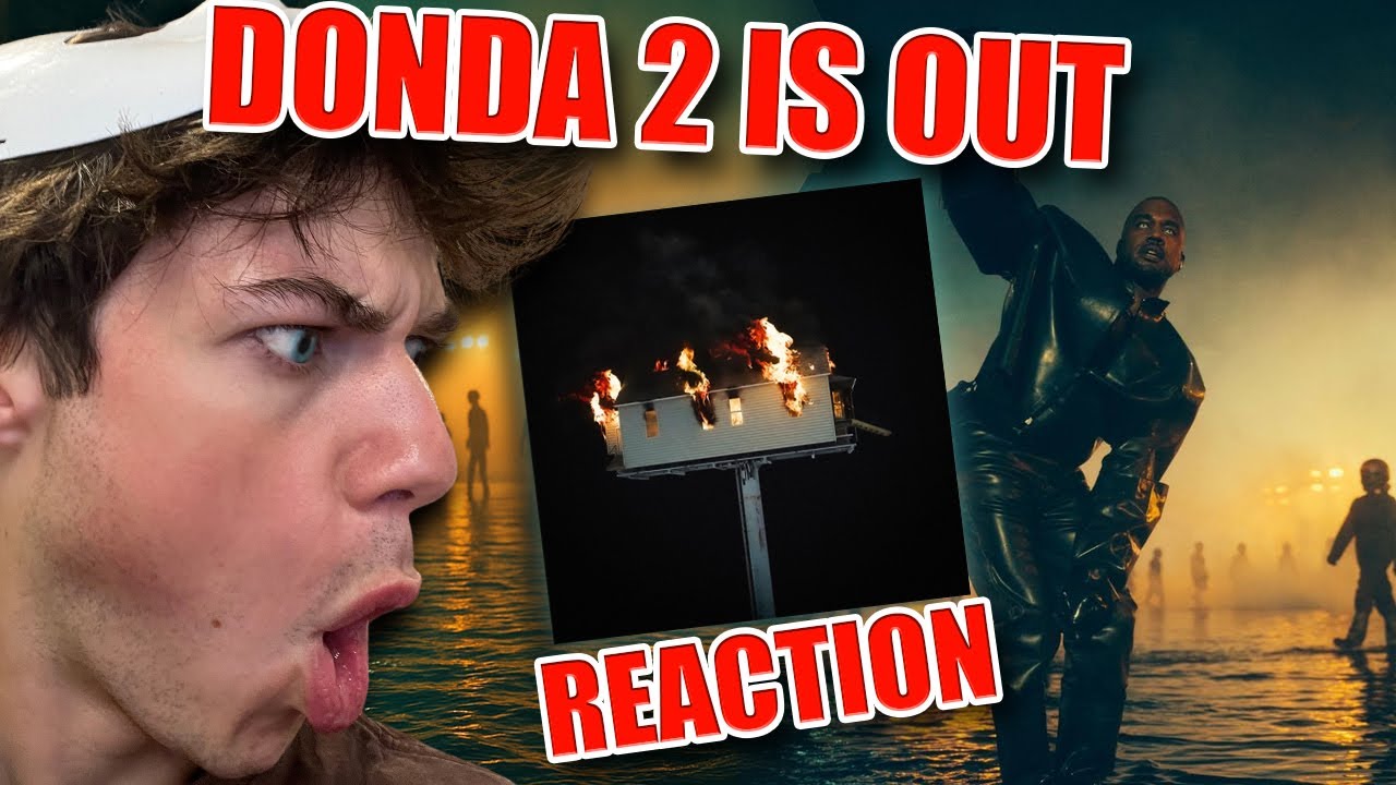 YE FINALLY RELEASED DONDA 2 | FULL REACTION & ANALYSIS