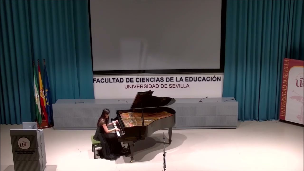 YUKIKO AKAGI (piano) -  CONCIERTO INAUGURAL II CONPSIMUSIC -SEVILLA 22/11/2024