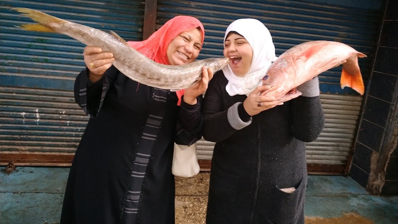 جوله في سوق العبور شادر السمك