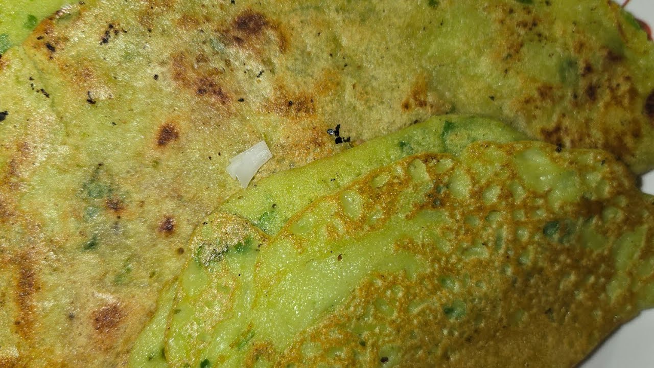 Green matar moong dal mix cheela #Rasoi Soni ki 😋 ek bar jarur Banakar khaye maja aa jaega 