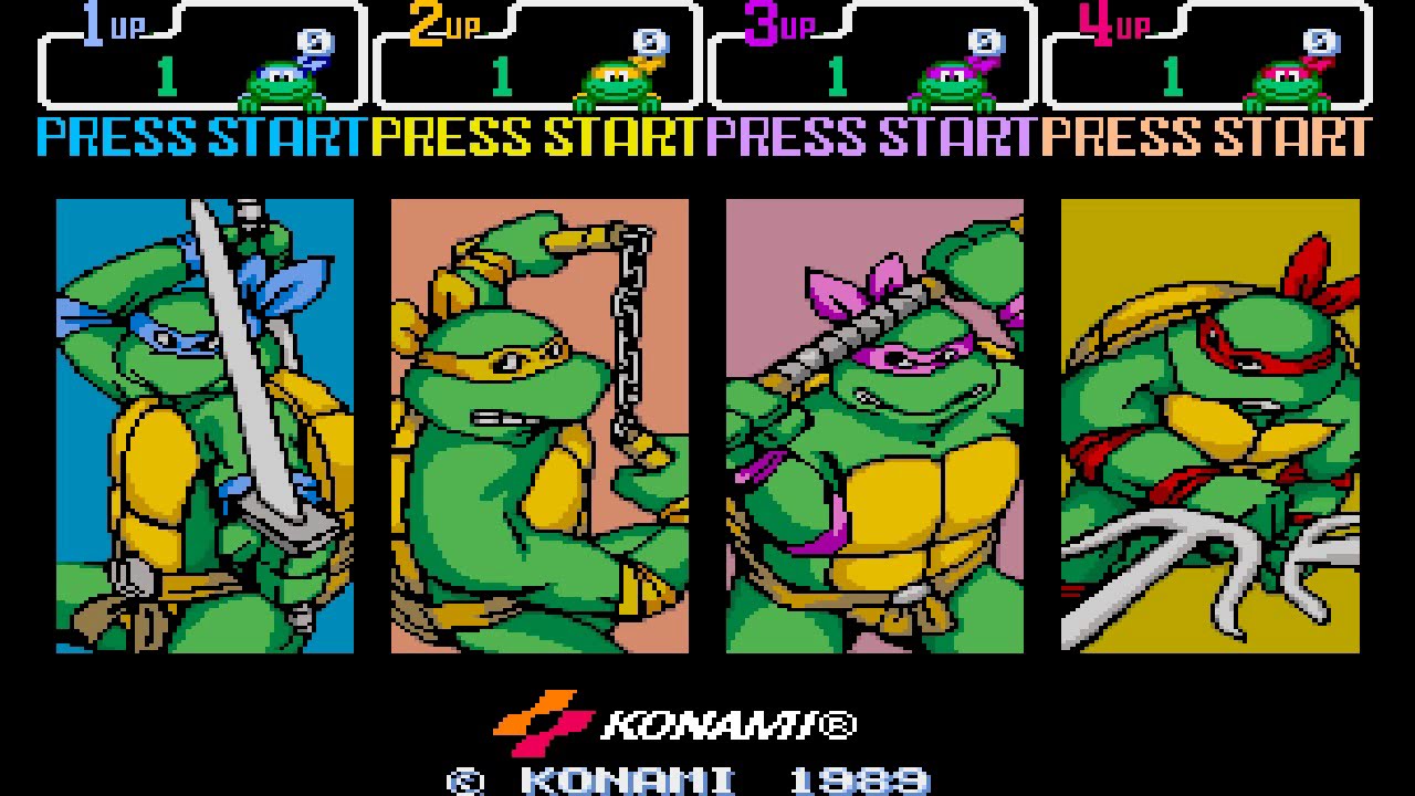 So You've Never Played Teenage Mutant Ninja Turtles?