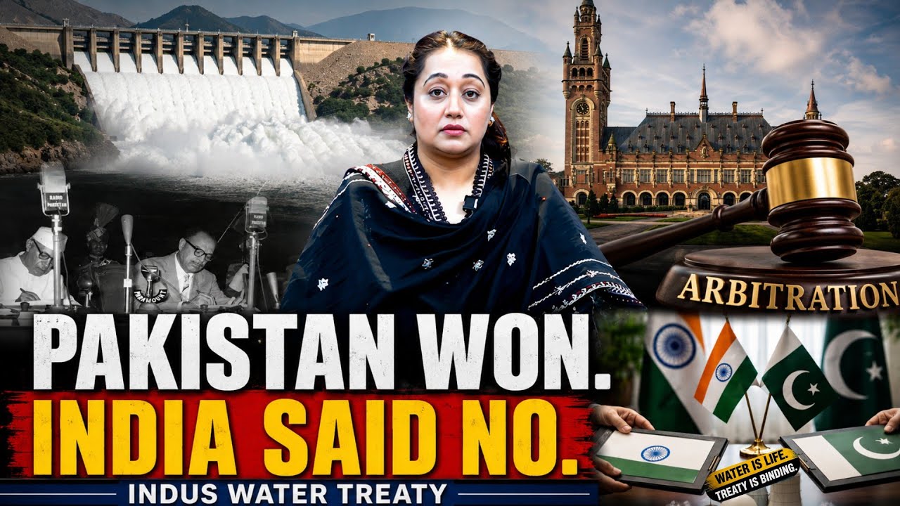 Indus Waters Treaty | International Court Rules in Pakistan's Favor