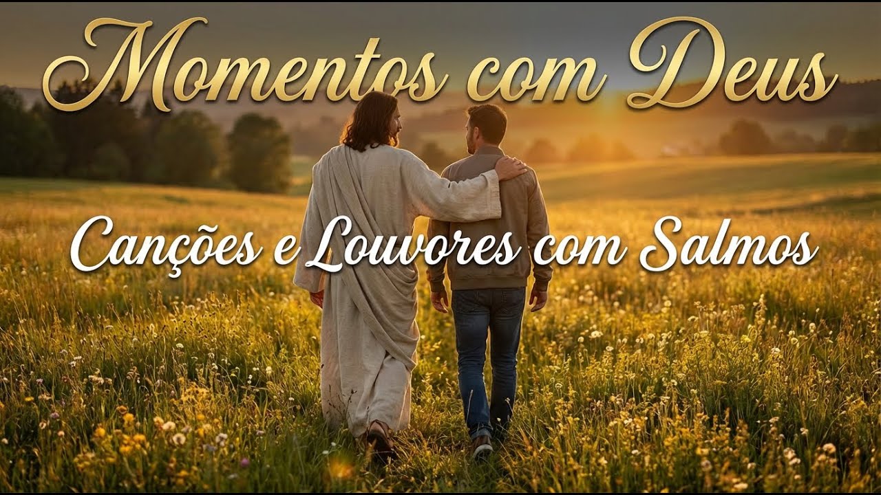 1h de Salmos Cantados para Orar | Momento de Paz com Deus