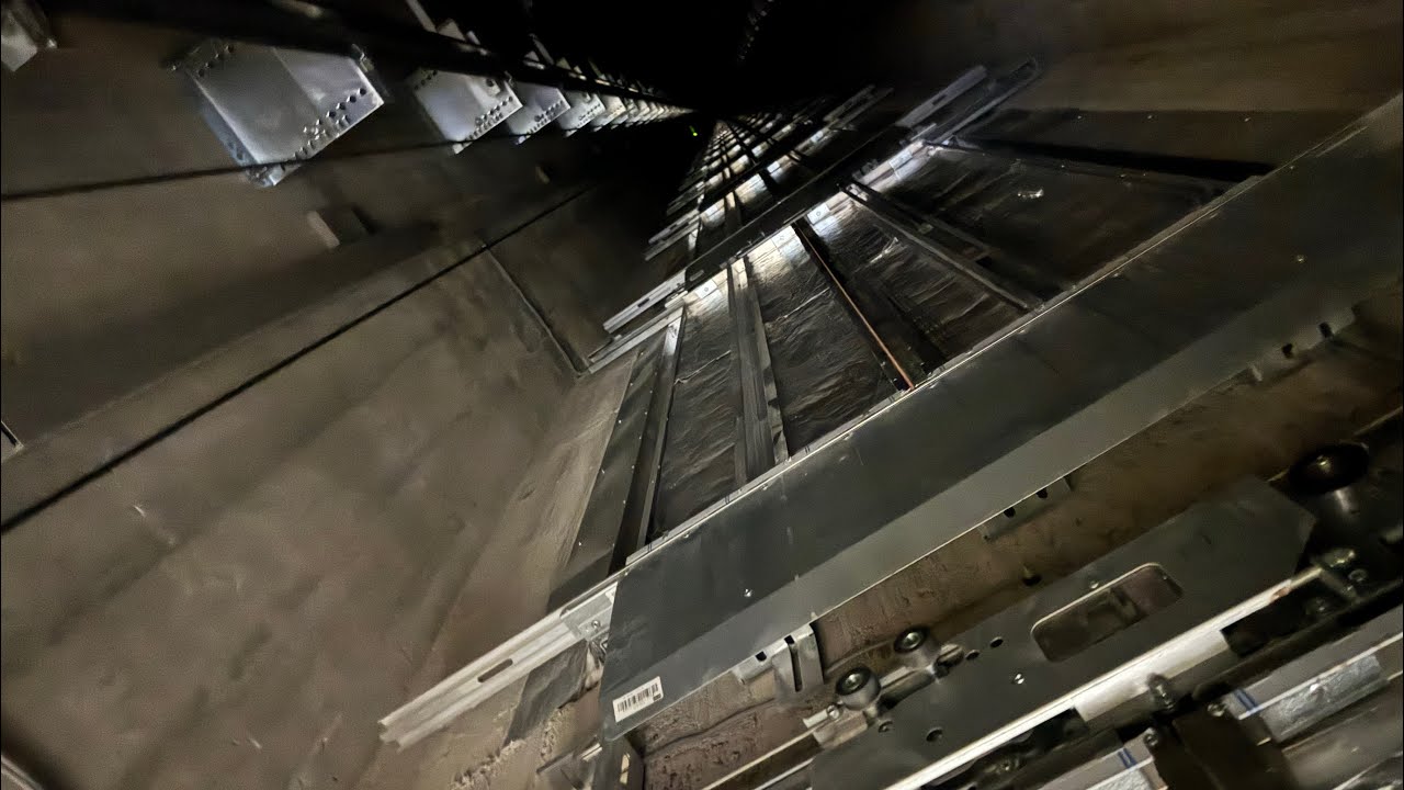 Lift Surfing in Altus House (Leeds’ Tallest Building)