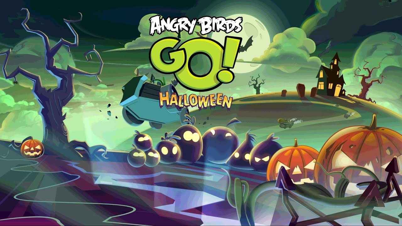 Angry Birds Go! - Halloween // Full Gameplay Walkthrough [Seedway] Longplay