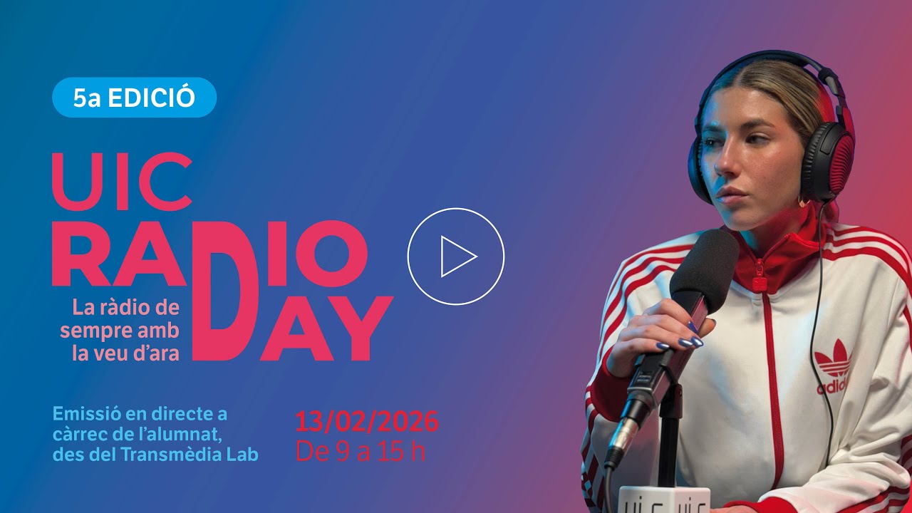 UIC Radio Day 2026 - 🔊🚨Emissió en directe🚨🔊