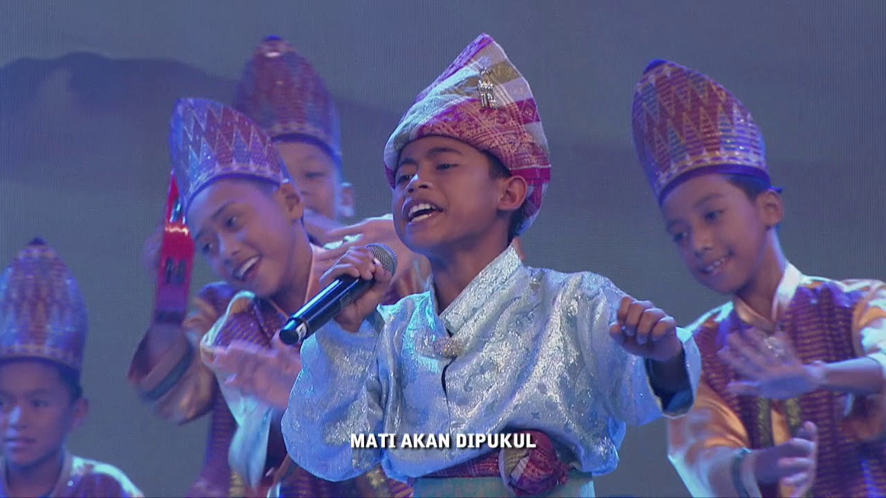 Jangan Memandang Hina | Soutul Balad I Ceria i-Star 2017 Konsert 3