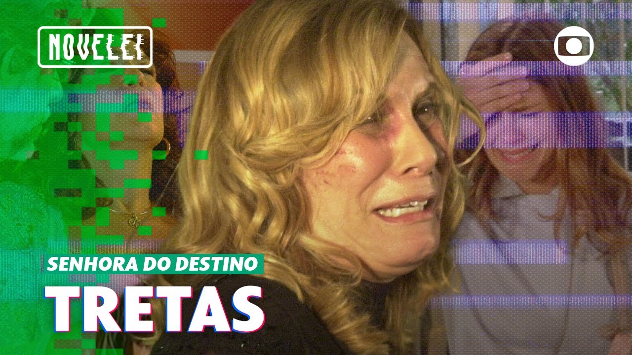 Nazaré apanha de Maria do Carmo e os barracos de Senhora do Destino! | Novelei | TV Globo