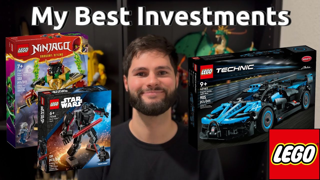 Top 10 BEST LEGO Investments I Sold in 2025!
