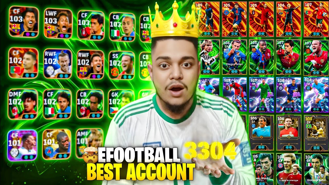 ইফুটবলের সেরা Account? 🥵🔥 || প্লেয়ার দেখলে আপনিও চমকে যাবেন।🤑