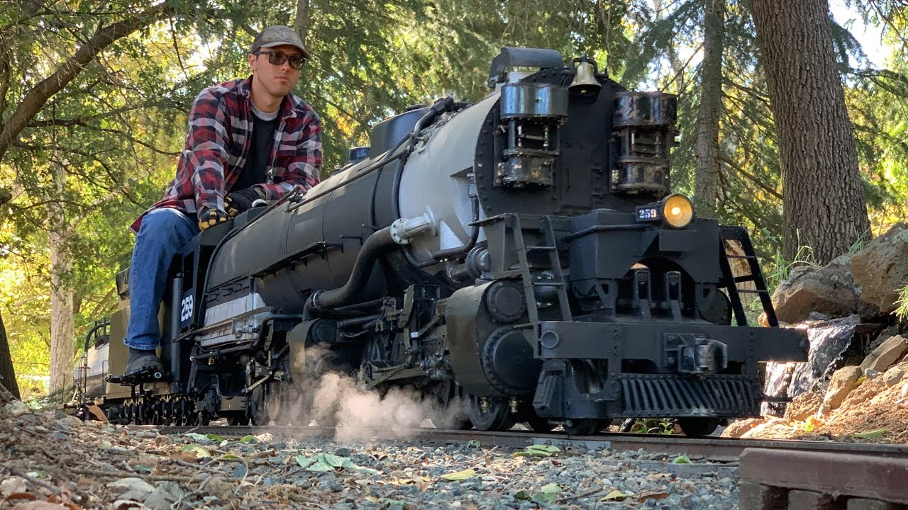 Sacramento Valley Live Steamers 2024 Fall Meet