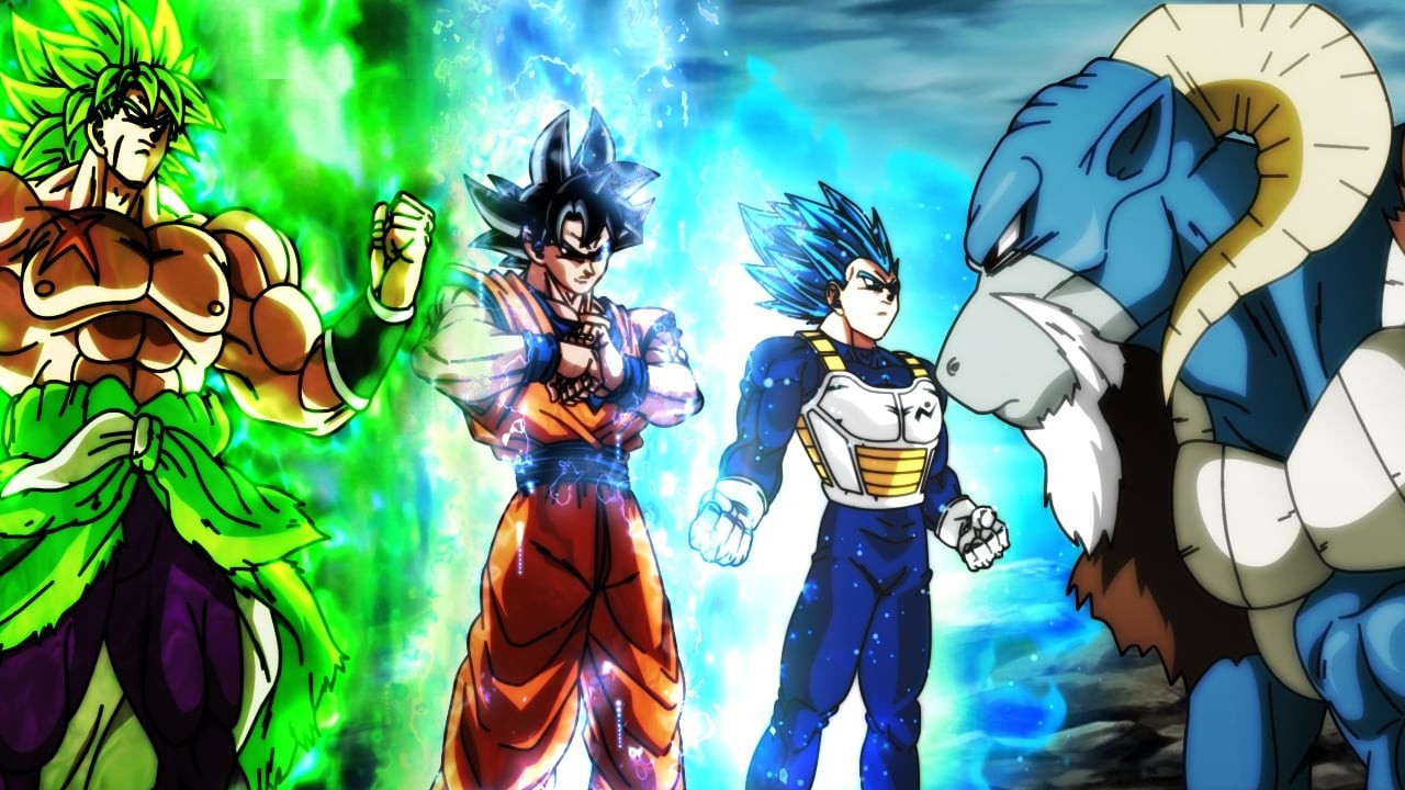 Dragon Ball Super: 