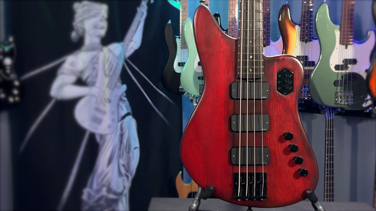 Is This the BEST Boutique Bass of 2026? // McGrath Rebel IV Bass Demo