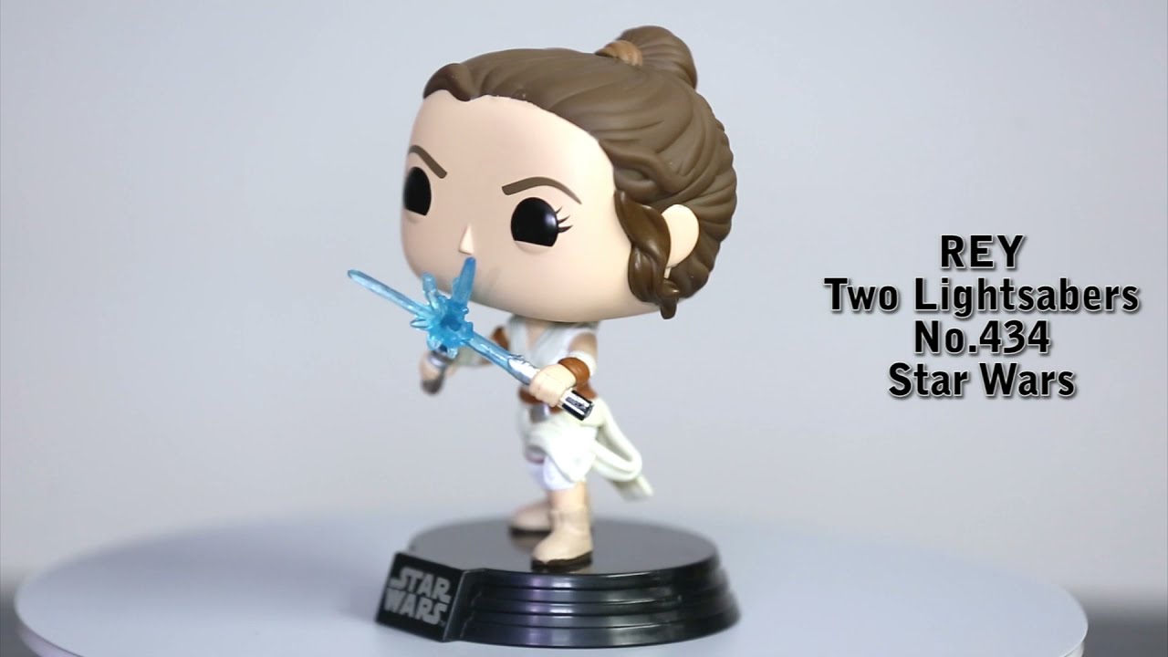 Rey Star Wars Disney  Funko Pop #rey #starwarsdisney #funkostarwars #funkodisney #newfunko #valtued