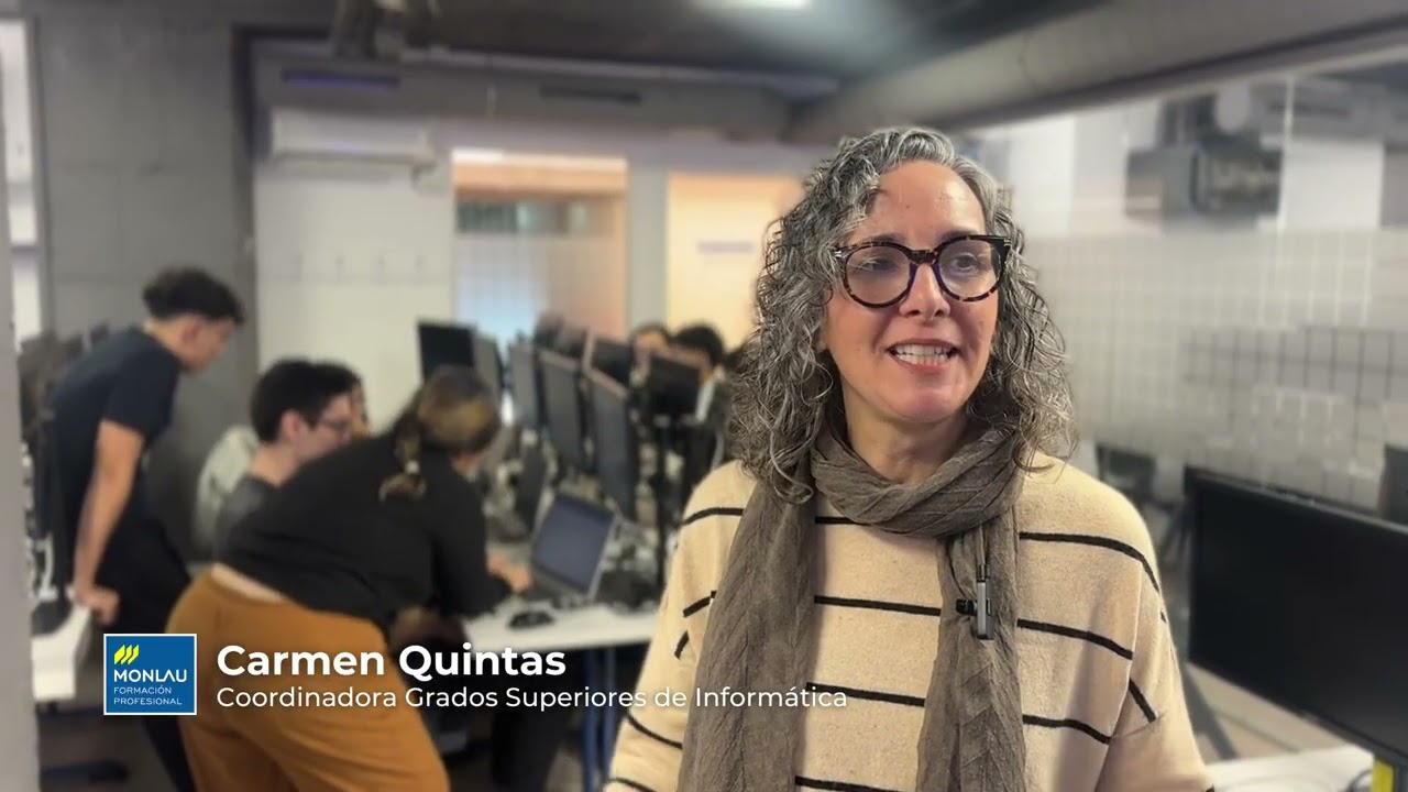 Estudiar Desarrollo de Aplicaciones Multimedia en Monlau