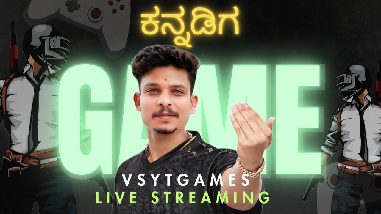 pubg live VS YT GAMER Live Stream kannada gamer.