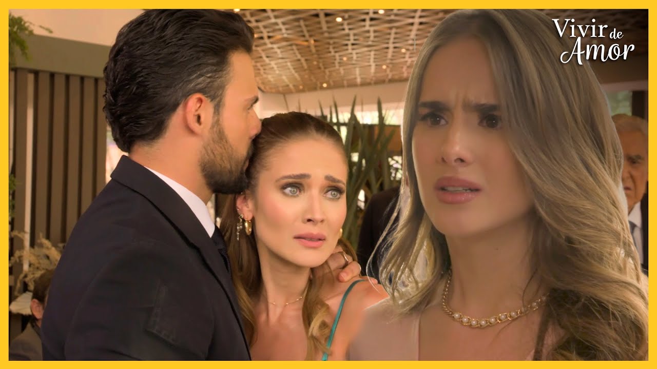 Rebeca arruina la boda de Angelli y José Emilio | Vivir de amor 3/5 | Capítulo 121