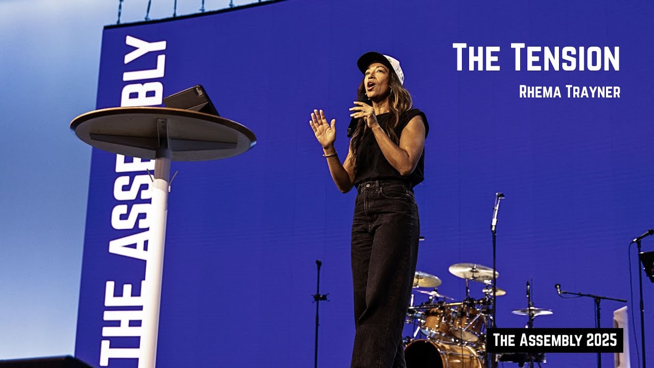 The Tension: Rhema Trayner