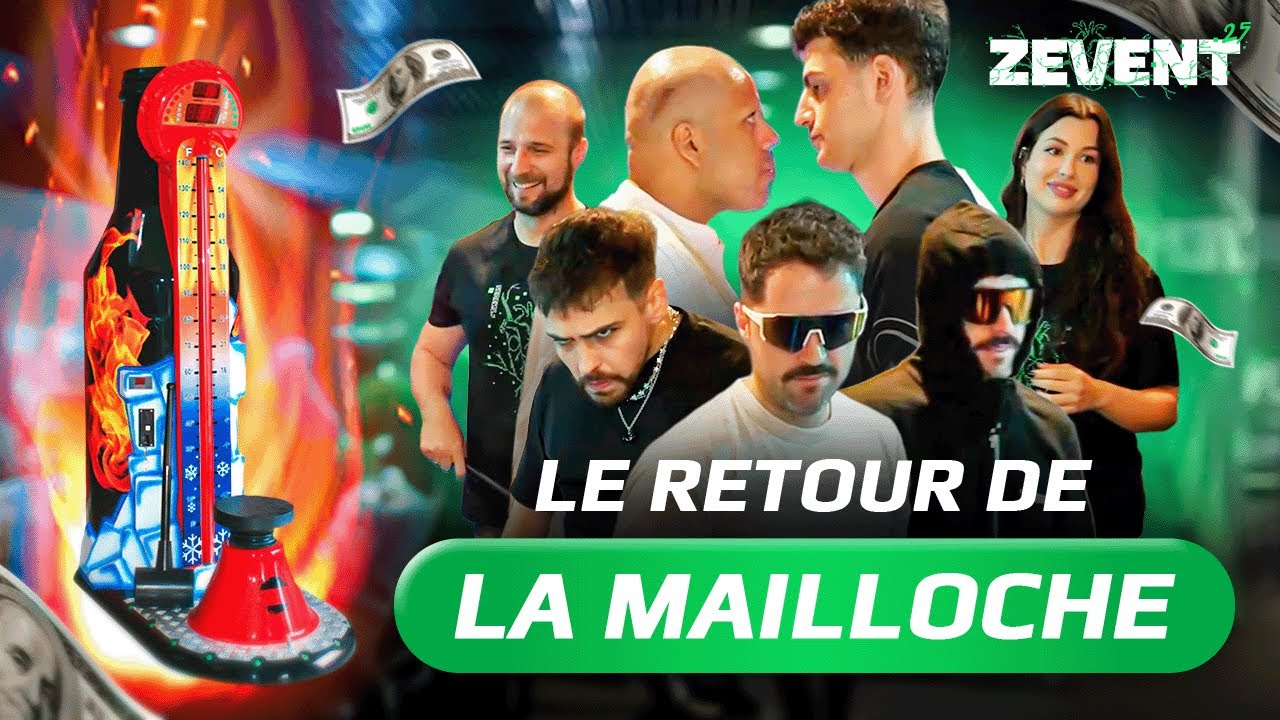 🔨 LE RETOUR DE LA MAILLOCHE ! (Tournoi au #ZEVENT2025)