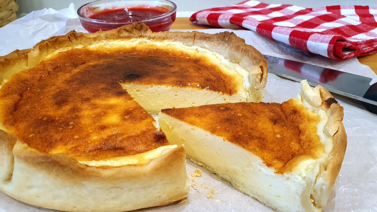 TARTA RÚSTICA DE QUESO