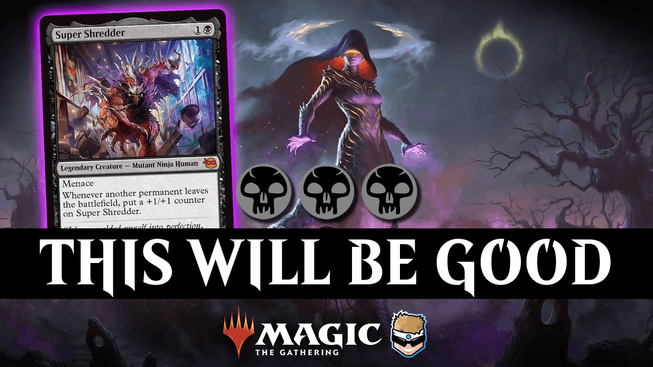 Super Shredder in Brawl! | Mono Black