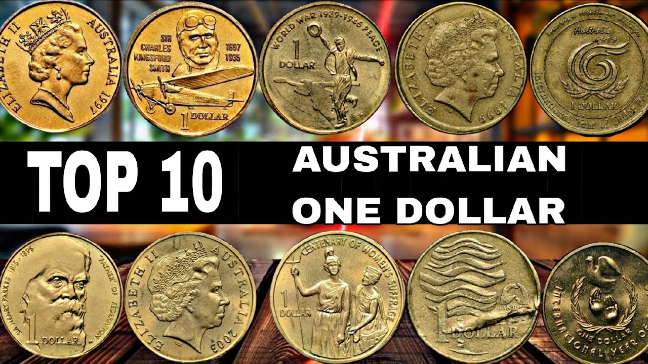 Check Your Coins! These Australian $1 Coins Are Worth Big Money&rdquo; 