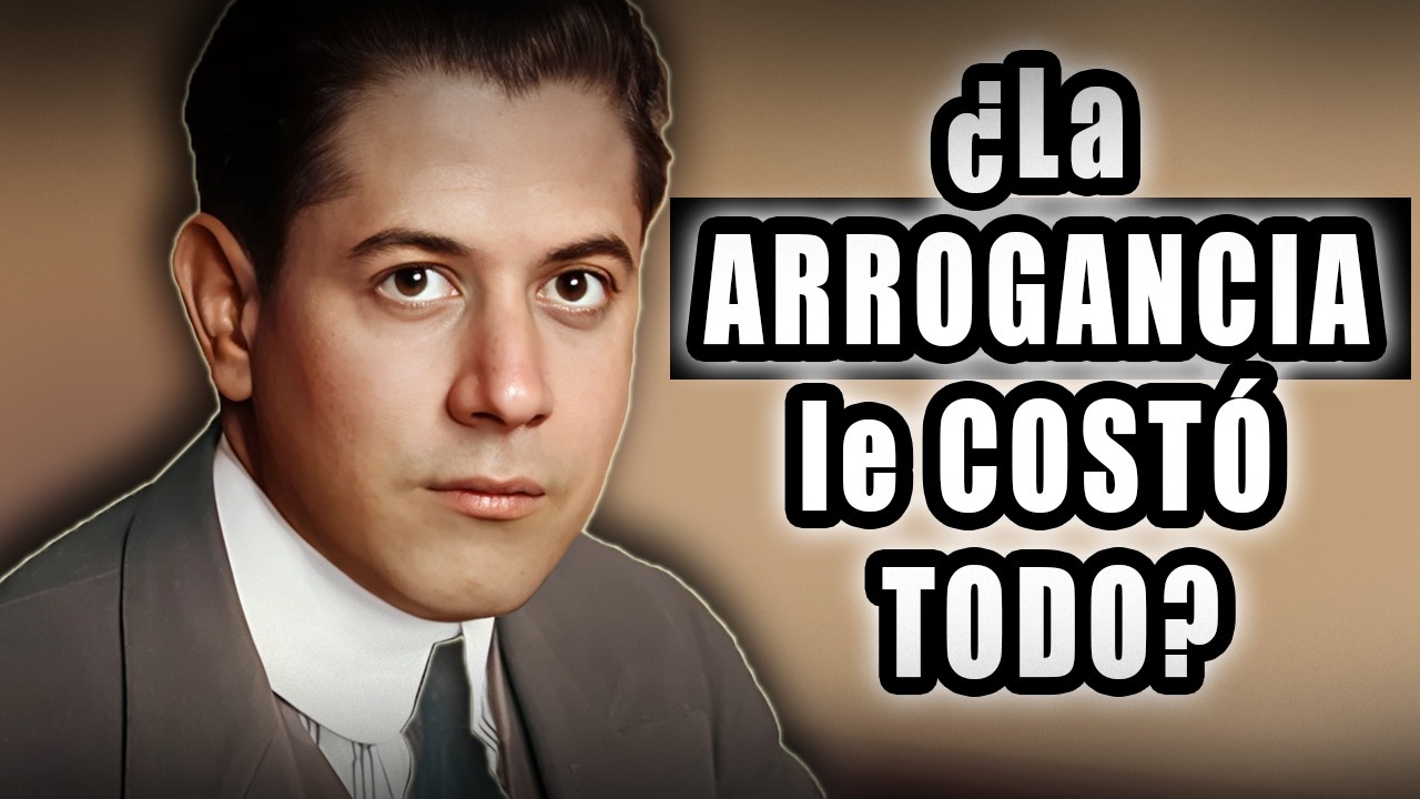El GRAN ERROR de CAPABLANCA que lo hizo PERDER TODO | Historia | José Raúl Capablanca