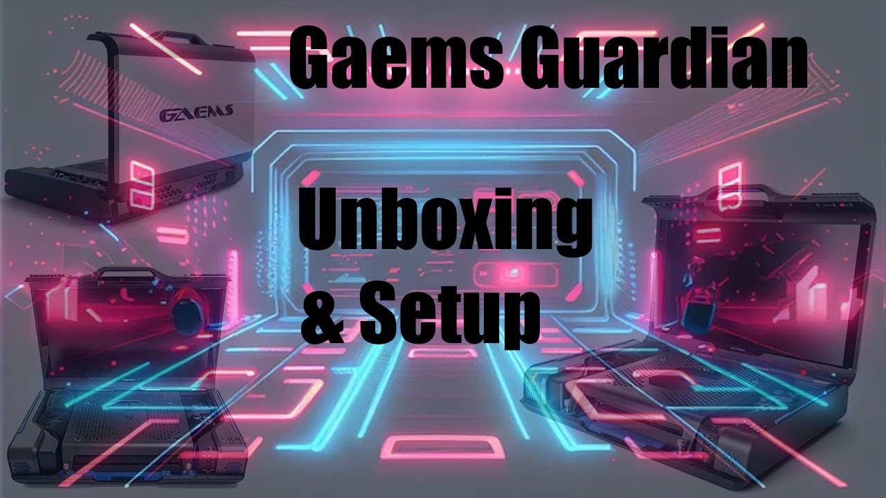 Gaems Guardian XP Pro Unboxing and Case Display