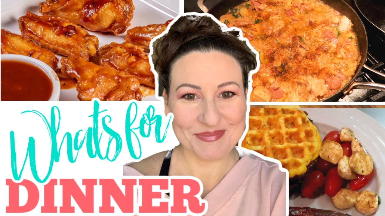 What's For Dinner on Keto?/ Easy Weeknight Meals / Family Friendly Meal Ideas / Cook With Me