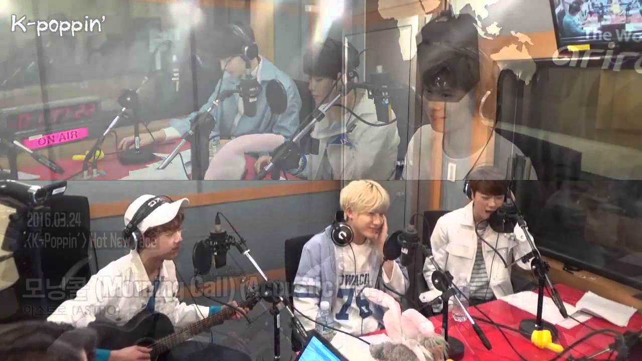아스트로 ASTRO - MORNING CALL (Acoustic Ver )