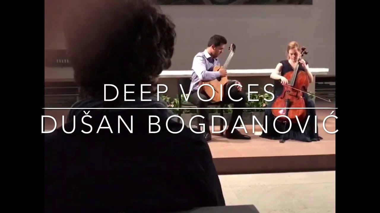 Deep Voices by Dusan Bogdanovic