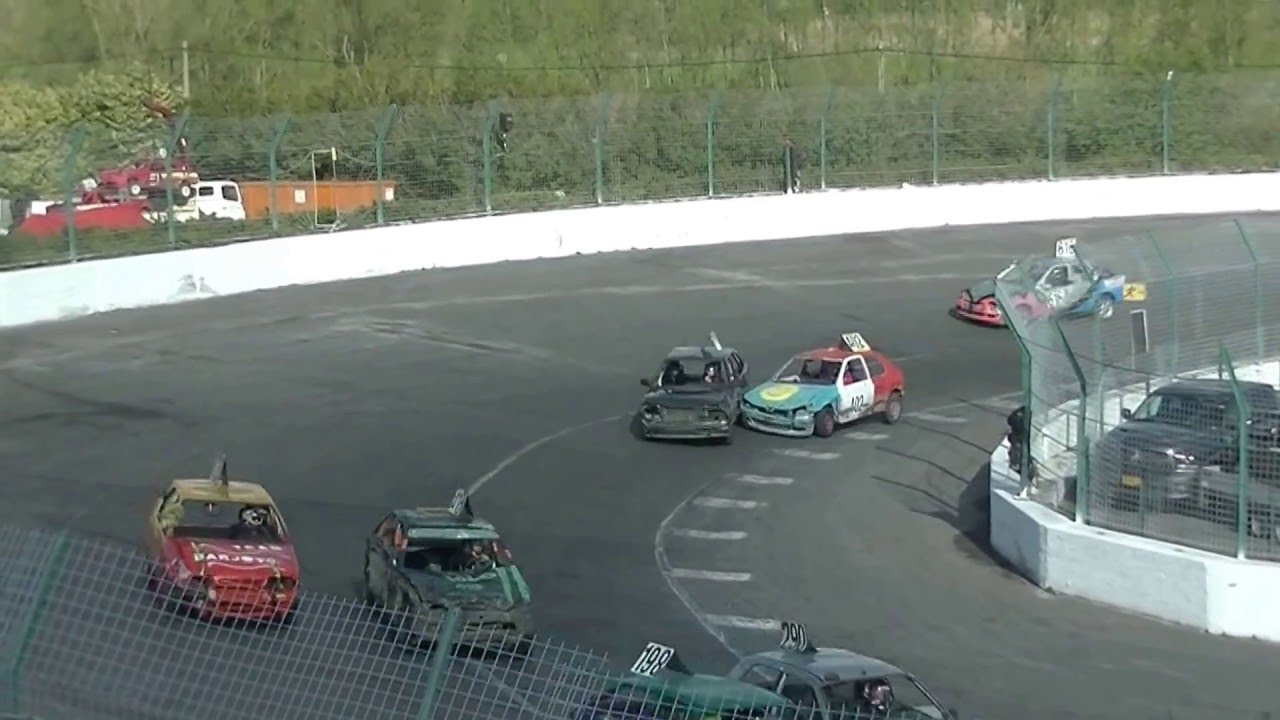 Lady's Race le 17 Avril 2016 à Warneton Speedway Partie 2