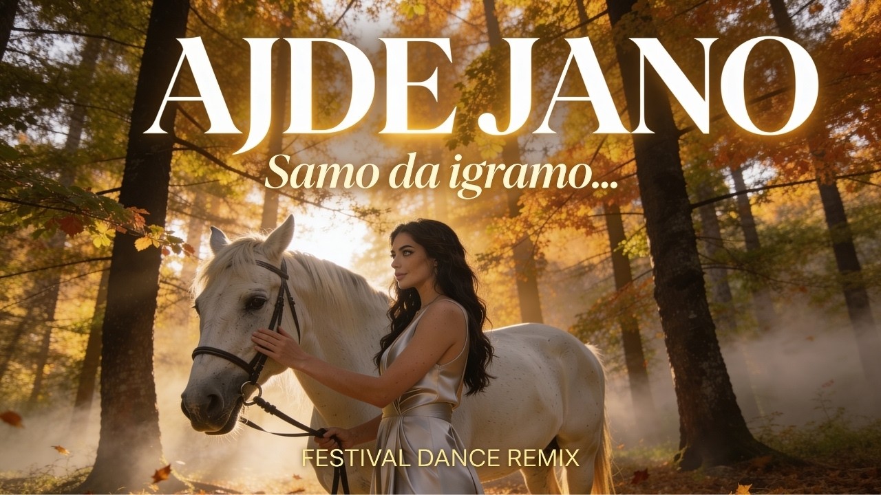 Ajde Jano kolo da igramo – Ethno House Remix | Serbian Traditional Song  (Official Video)