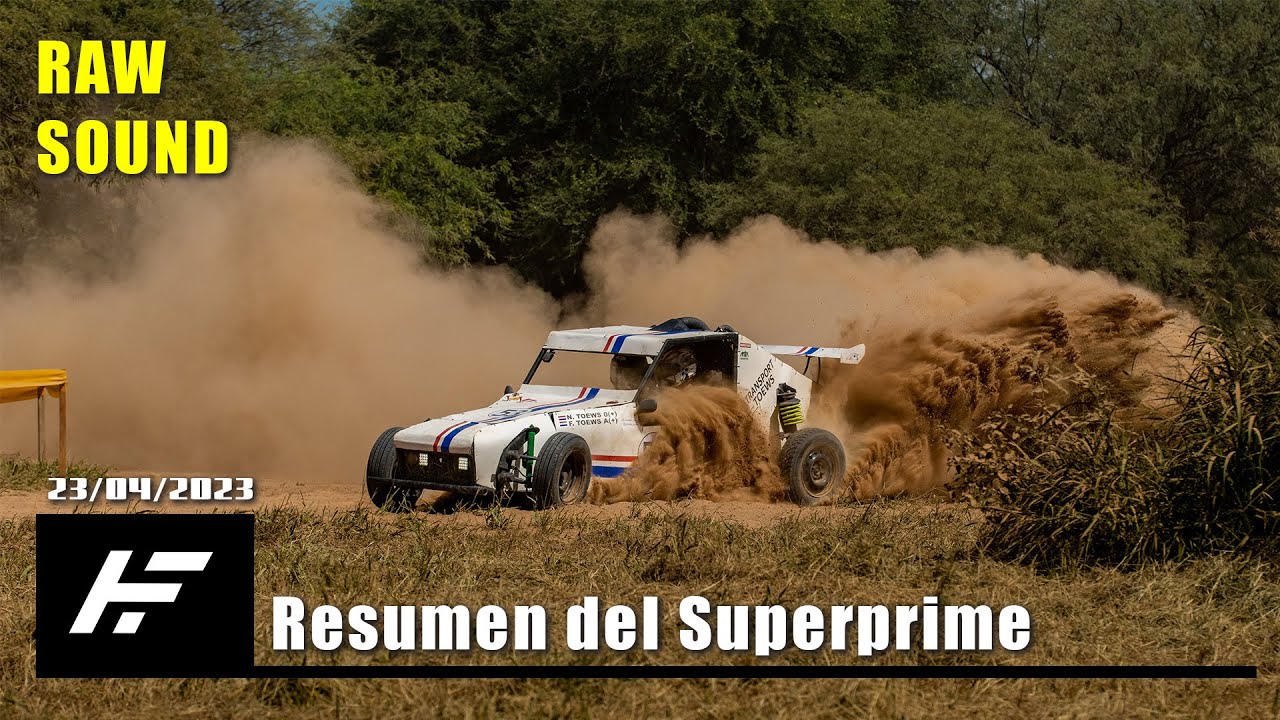 Superprime Neuland 23/04/2023 Rally en el Chaco Paraguayo