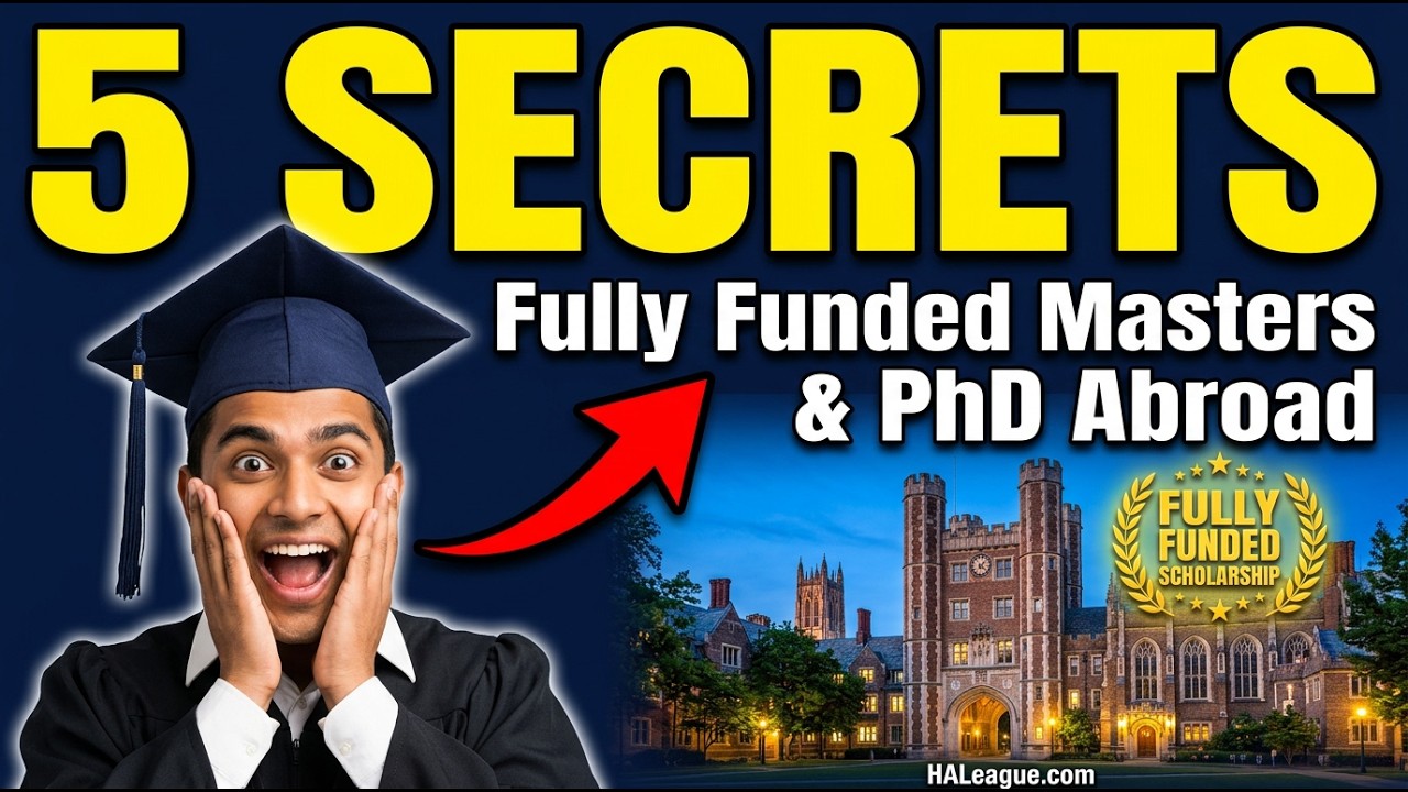 5 Secrets to Fully Funded Programs