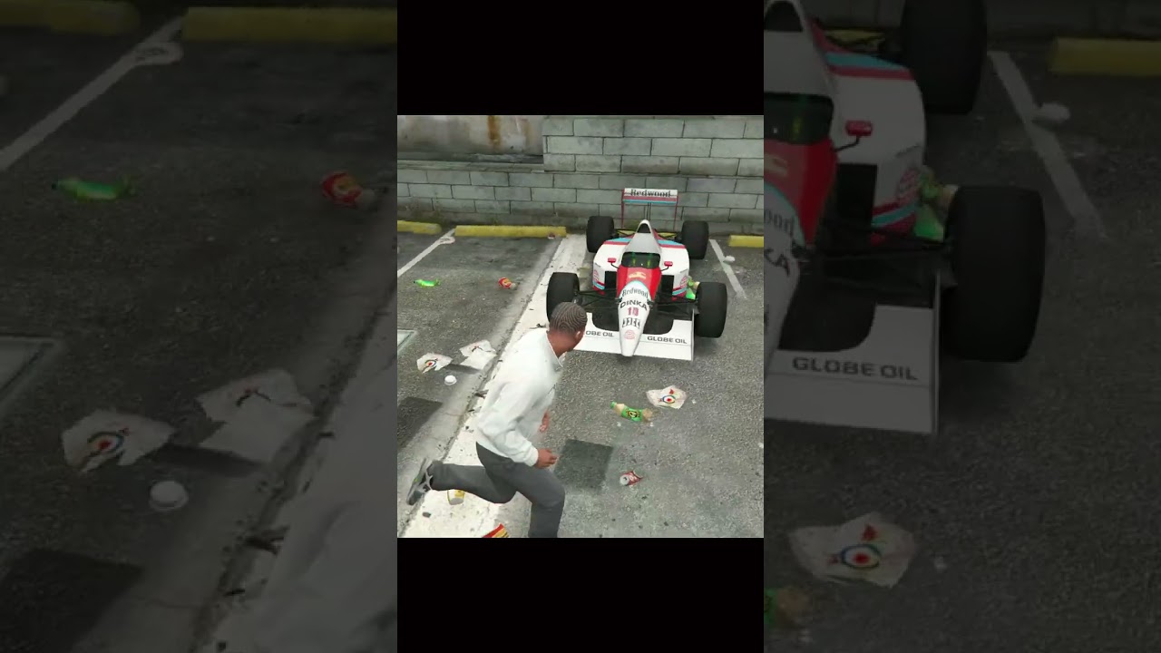Secret F1 Car Location in GTA 5 &ndash; Hidden Race Car Found! 🏎️🔥