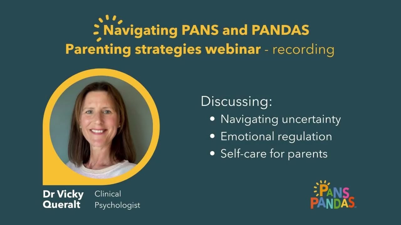 Parenting strategies by Dr Vicky Queralt