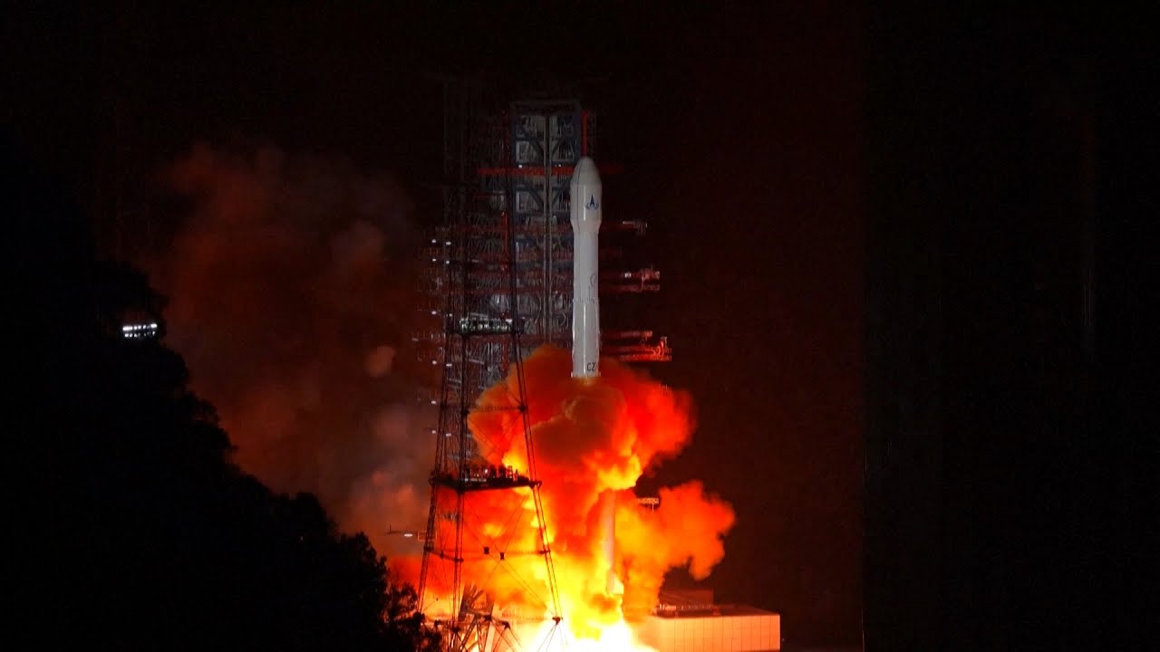 Long March-3B launches FengYun-4C (FengYun-4 03)