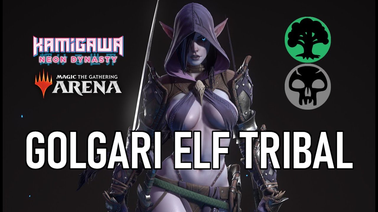 This is What Golgari Elfs Are Supposed To Be - Historic Brawl - MTG Arena
