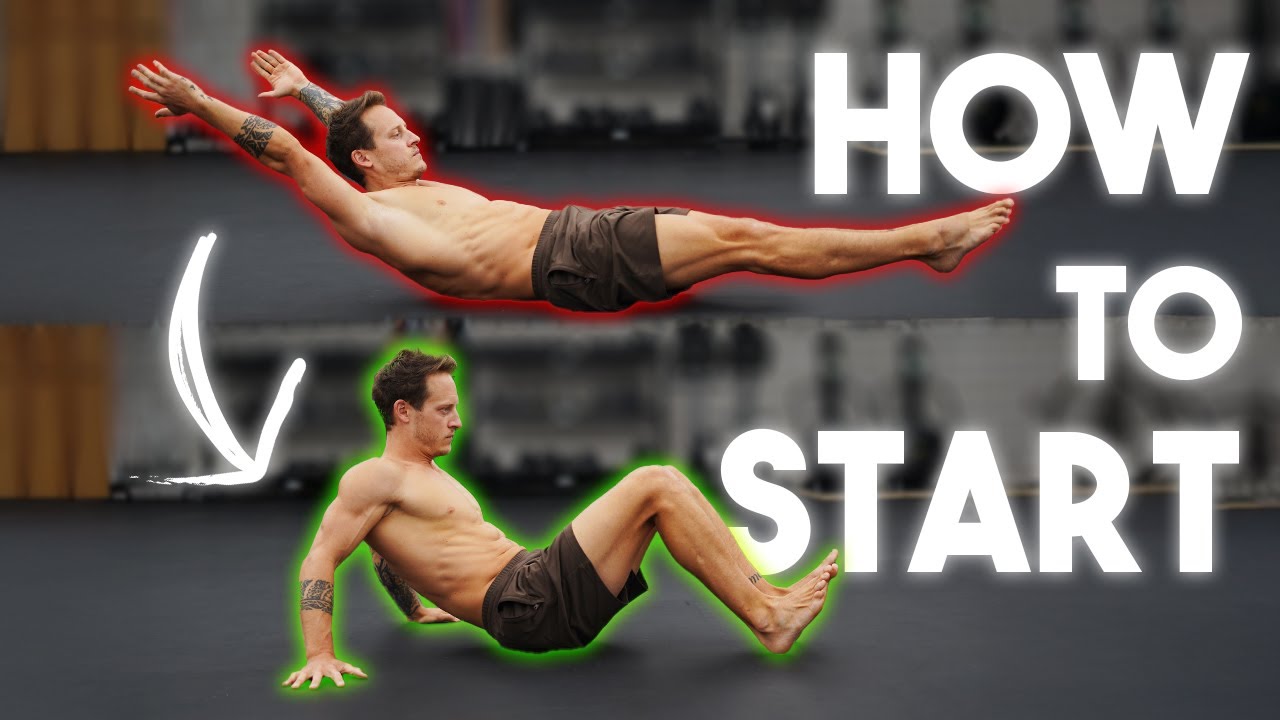 The Easiest Way to Start Moving - 4 Easy Bodyweight Beginner Exercises