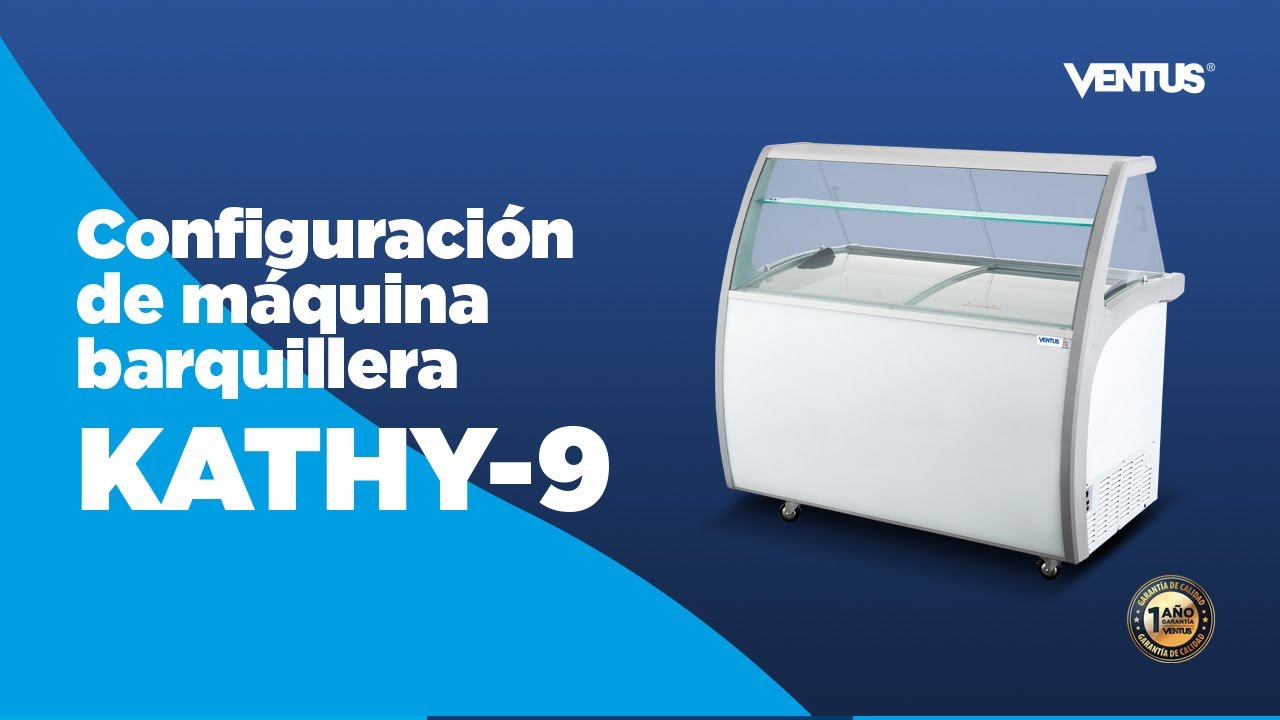 VENTUS | Tutorial de configuraci&oacute;n de la #Barquillera KATHY-9