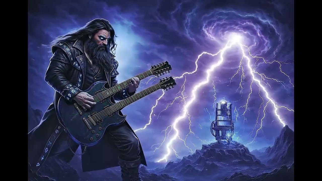 Non Stop Thrash Metal Instrumental | 1 Hour Heavy Riffs for Training & Gaming