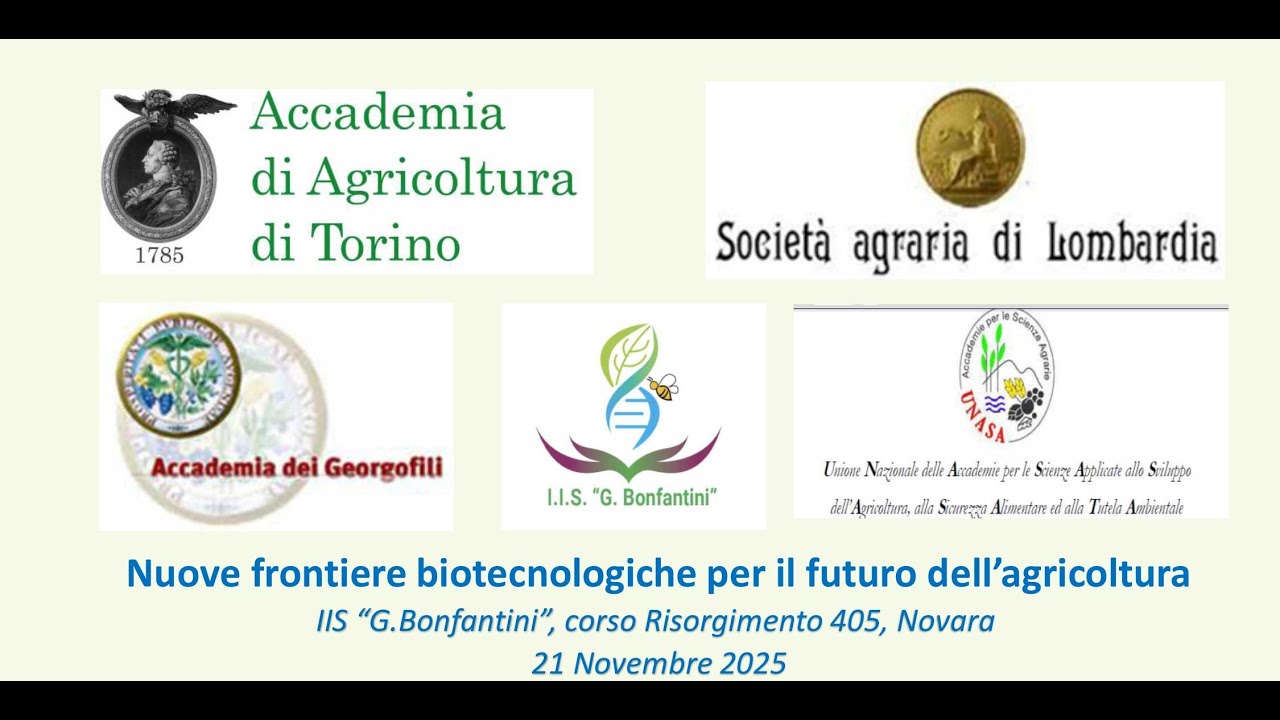 Nuove frontiere biotecnologiche per il futuro dell’agricoltura